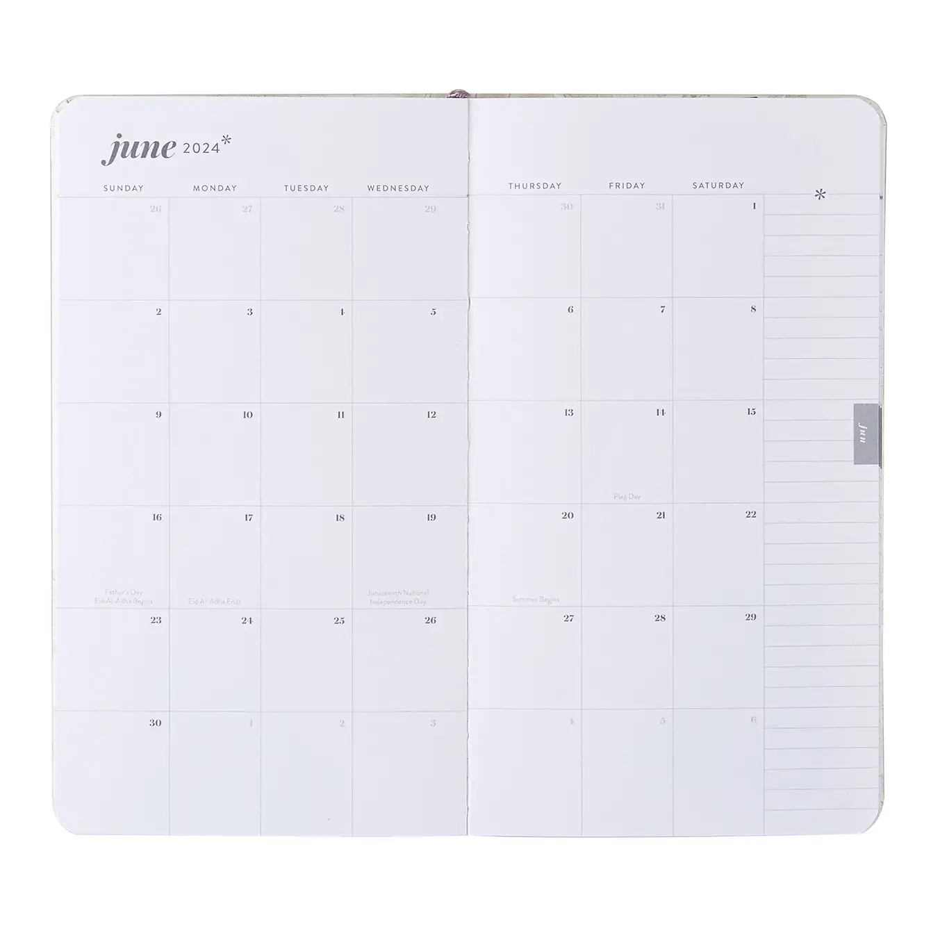 Wildflowers Pocket Planner and Fineliner Duo - Jan '24 - Dec '24