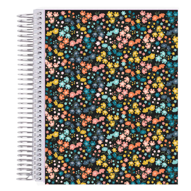 7x9 Meadows Notebook Priorities and Notes