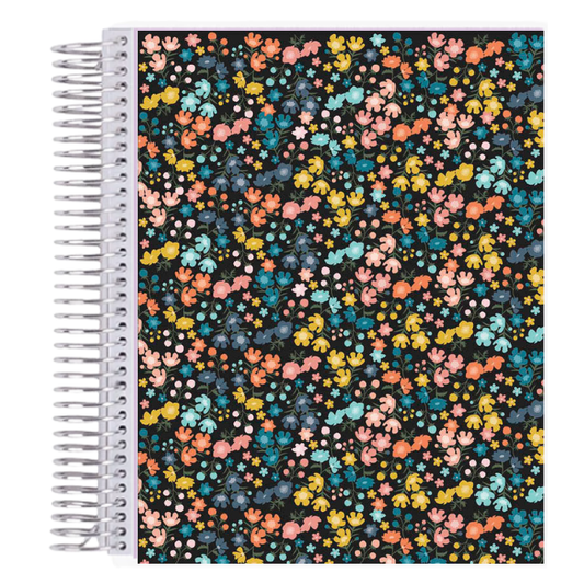 7x9 Meadows Notebook Priorities and Notes