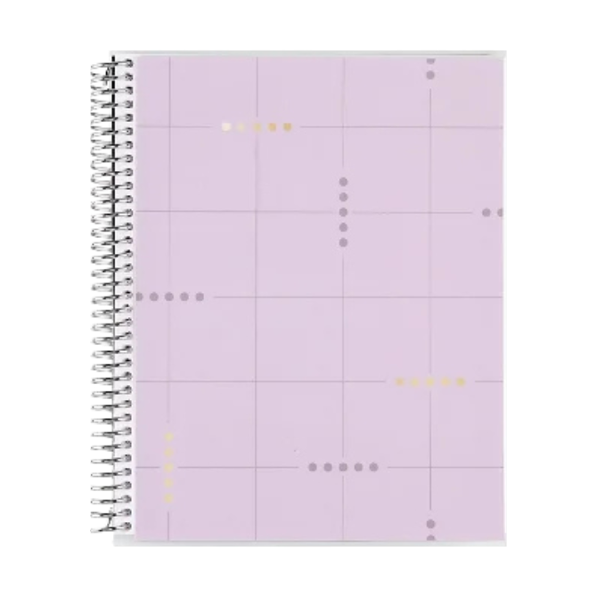 7x9 Special Edition Quartz Grid Meeting Notebook