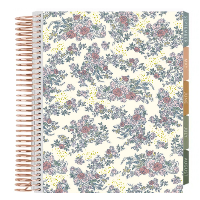 **SPECIAL ORDER** 7x9 Toile Daily Duo LifePlanner™ - June '26 to July '27