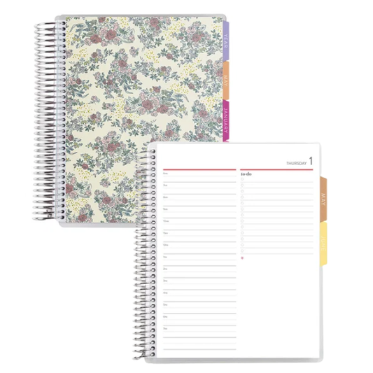 **SPECIAL ORDER** 7x9 Toile Daily Duo LifePlanner™ - June '26 to July '27