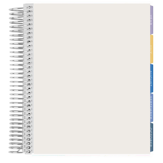 **SPECIAL ORDER** Minimal Vertical - Legacy Interior LifePlanner™ - July '26 to June '27
