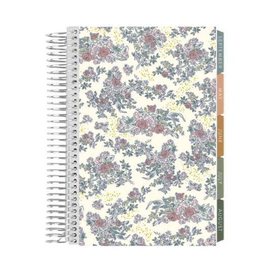 Metallic Toile A5 LifePlanner™ Dashboard Interior