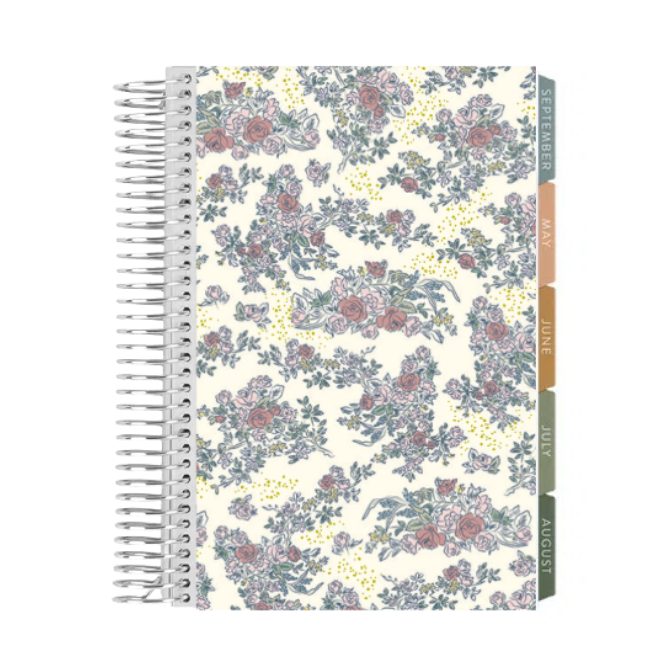 **SPECIAL ORDER** Toile A5 Daily LifePlanner™ Duo - July '26 to June '27