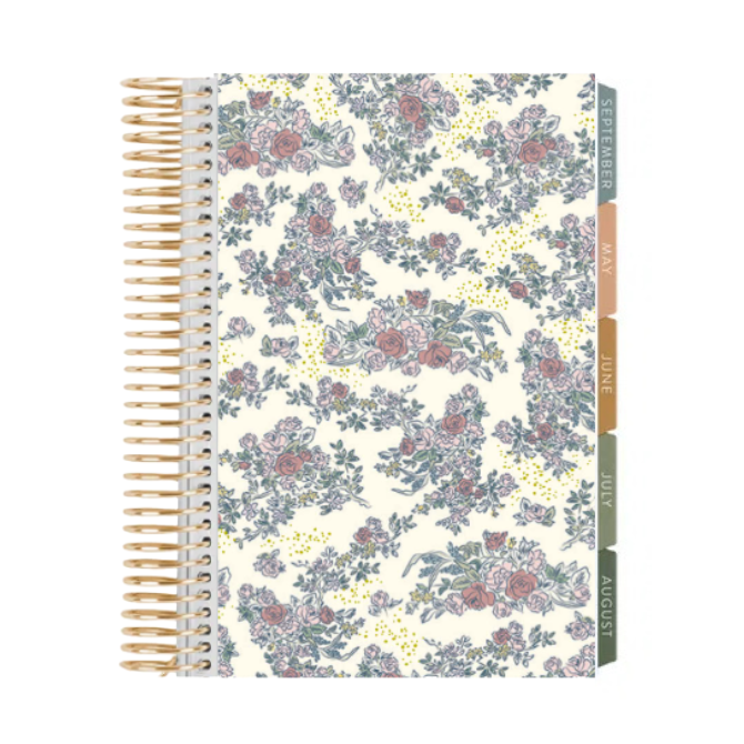 **SPECIAL ORDER** Toile A5 Daily LifePlanner™ Duo - July '26 to June '27