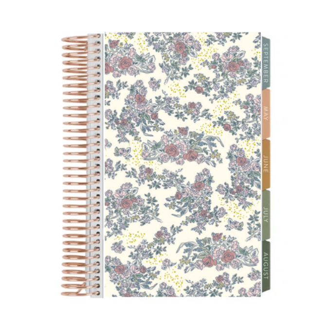 **SPECIAL ORDER** Toile A5 Daily LifePlanner™ Duo - July '26 to June '27