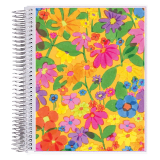 7x9 Alja Horvat Summer Coiled Notebook