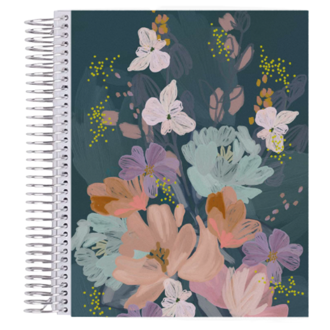 7x9 Bold Blooms Notebook