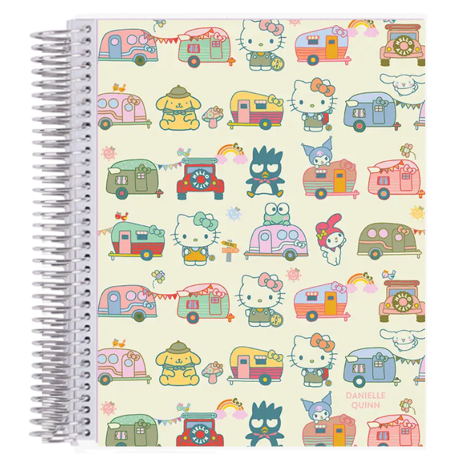 Hello Kitty and Friends Happy Campers Notebook