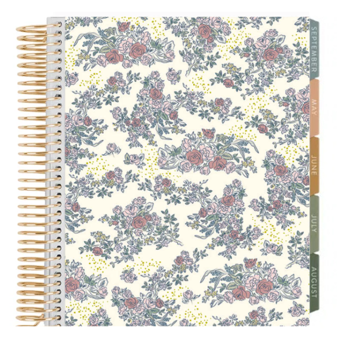 **SPECIAL ORDER** 7x9 Toile Daily Duo LifePlanner™ - June '26 to July '27