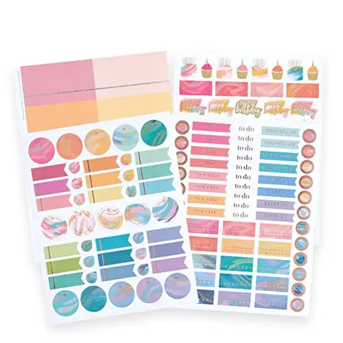 Wildflowers Assorted A5 LifePlanner™ Sticker Pack