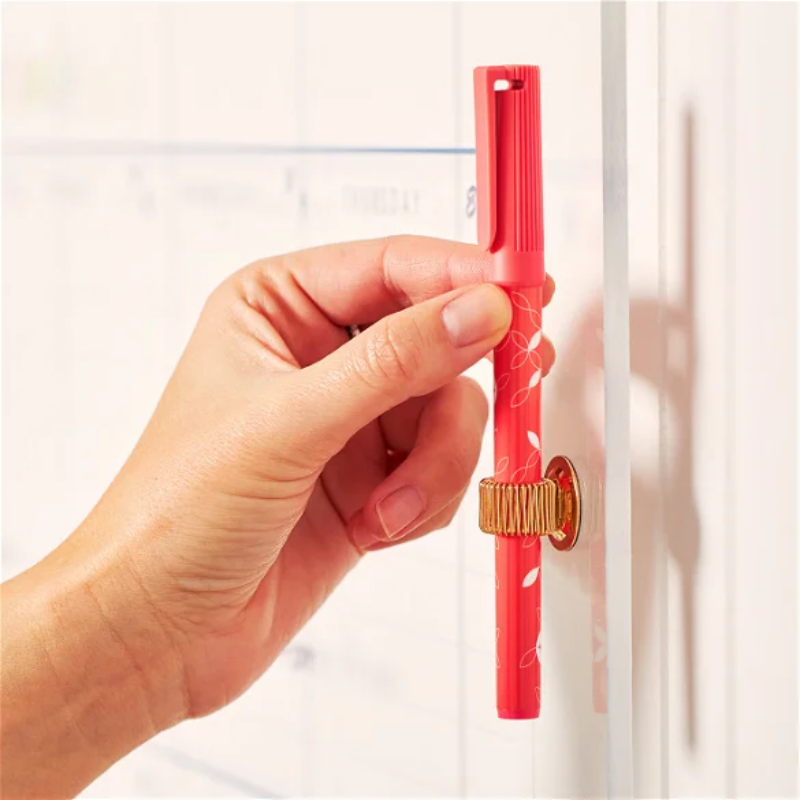 Gold Adhesive Pen Holders 3-Pack - NEW ARRIVAL