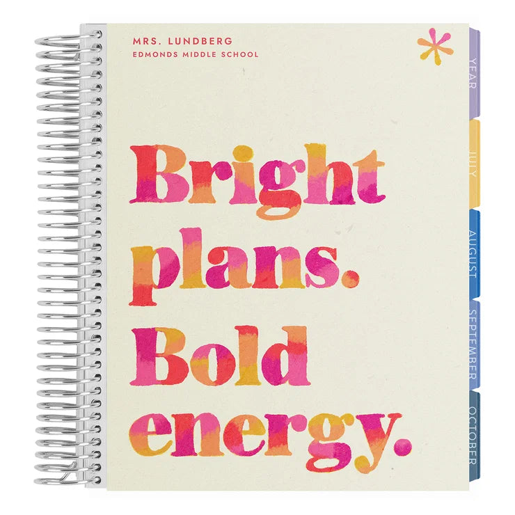 **SPECIAL ORDER** Toile Chromatic Inspiration Pink Monthly Planner - Jan '27 to Dec '27