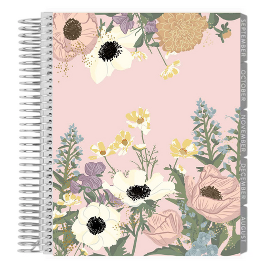 **SPECIAL ORDER** Bouquet LifePlanner™ [Minimal Hourly Interior] - Jul '25 to Jun '26
