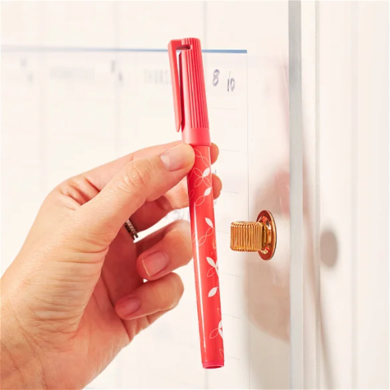 Gold Adhesive Pen Holders 3-Pack - NEW ARRIVAL