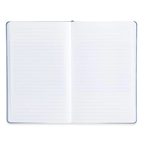 5x8 Focused Softbound Notebook - Tranquil Blue, Lined