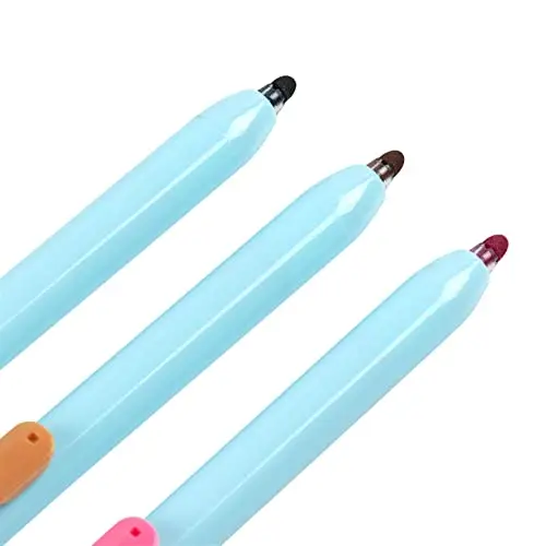 Colourful Retract Dry Erase Marker Set - 3 Set