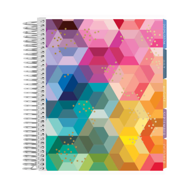 **SPECIAL ORDER** Hexagon Dashboard LifePlanner™ - Jul '25 to Jun '26