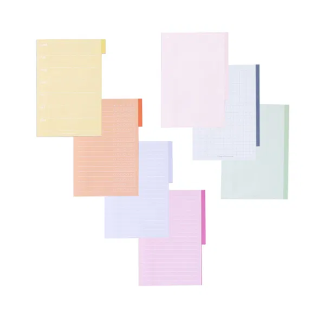 Coming Soon - Colourful Functional Tabbed Sticky Notes Booklet