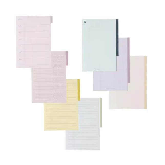 Coming Soon - Earth Tones Functional Tabbed Sticky Notes Booklet