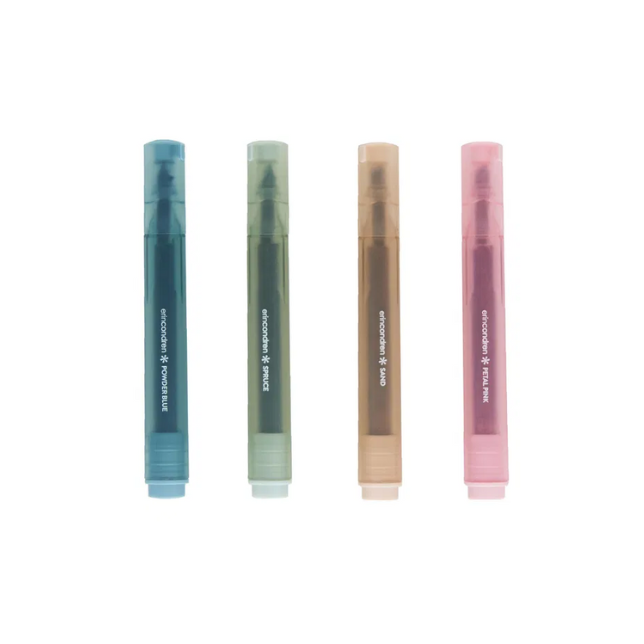 Pastel Highlighters 4-Pack - NEW ARRIVAL