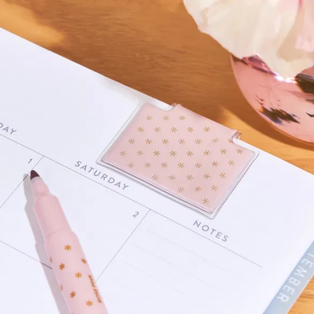 Coming Soon - Pastel Magnetic Bookmarks 3-Pack