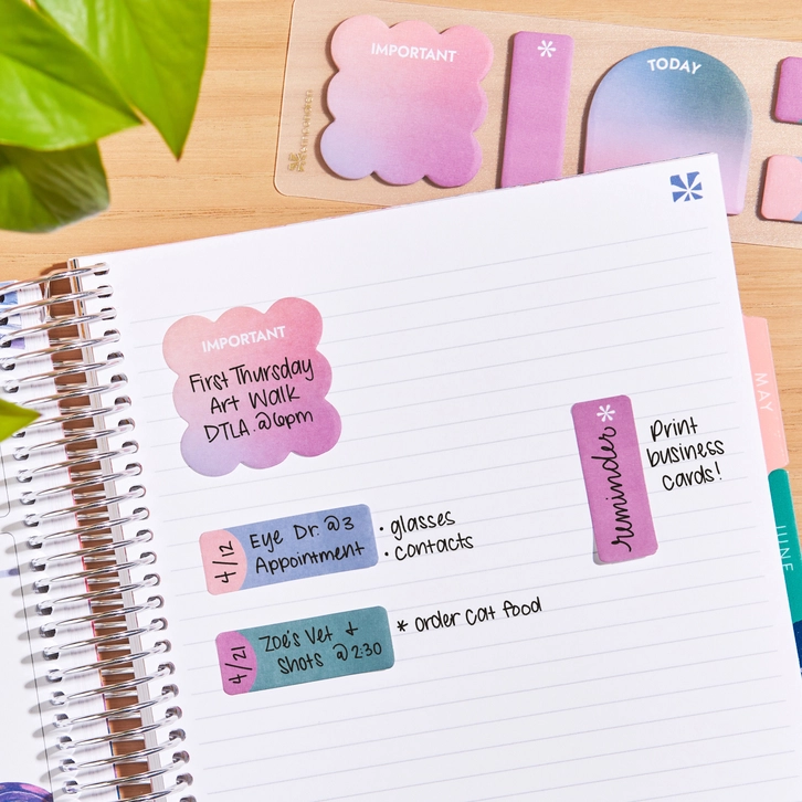 Mini Colorful Sticky Notes Pack