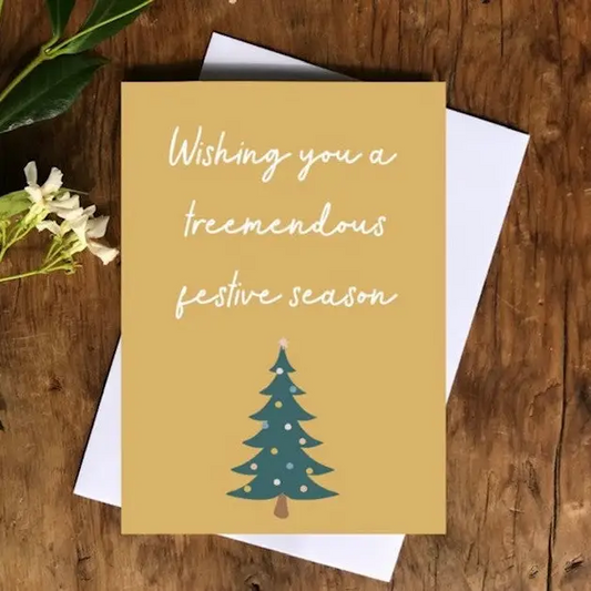 Wishing You A Treemendous Festive Season
