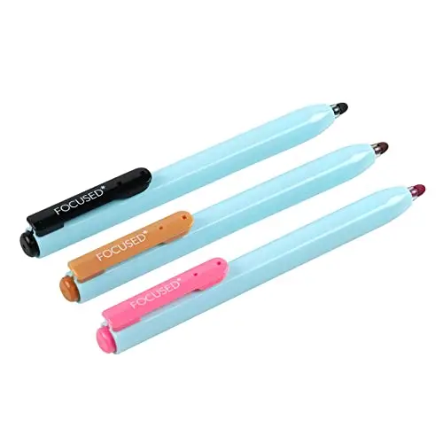 Colourful Retract Dry Erase Marker Set - 3 Set