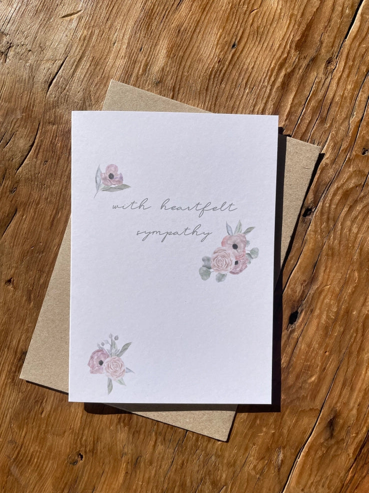 Heartfelt Sympathy - Pink Poppy