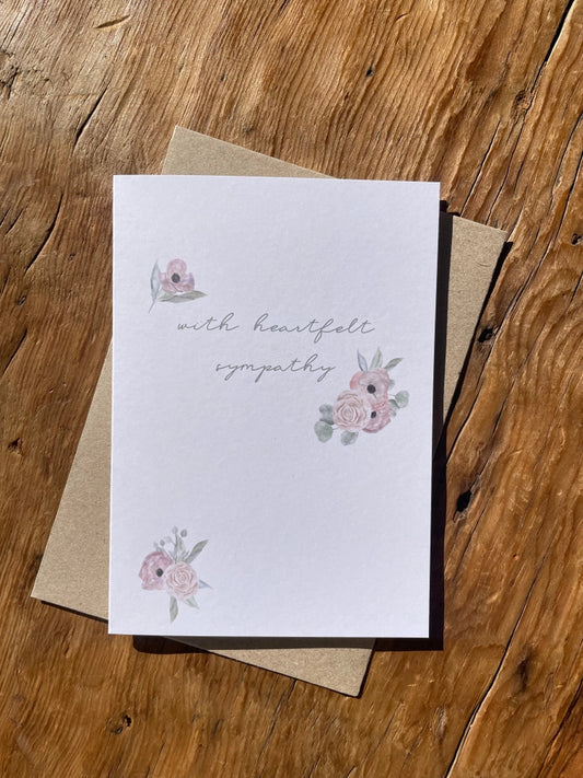 Heartfelt Sympathy - Pink Poppy