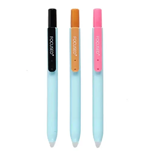 Colourful Retract Dry Erase Marker Set - 3 Set