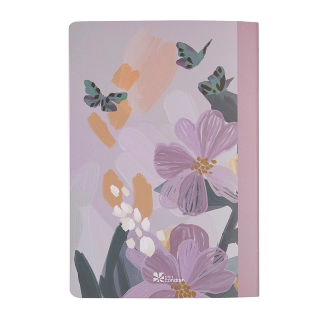 Bold Blooms Lined Petite Journal