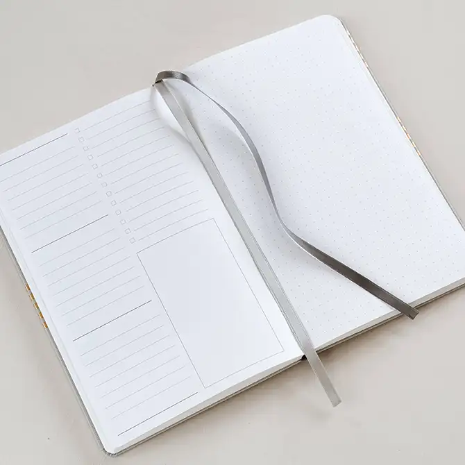 5x8 Focused Softbound Notebook - Harbor Arch