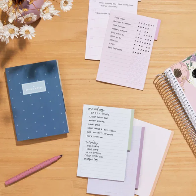 Coming Soon - Earth Tones Functional Tabbed Sticky Notes Booklet