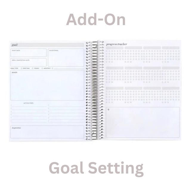 40 Add-On Pages - Weekly Planner [Available Only with Weekly LIfePlanner™ Purchase - Not Available with Bundles]