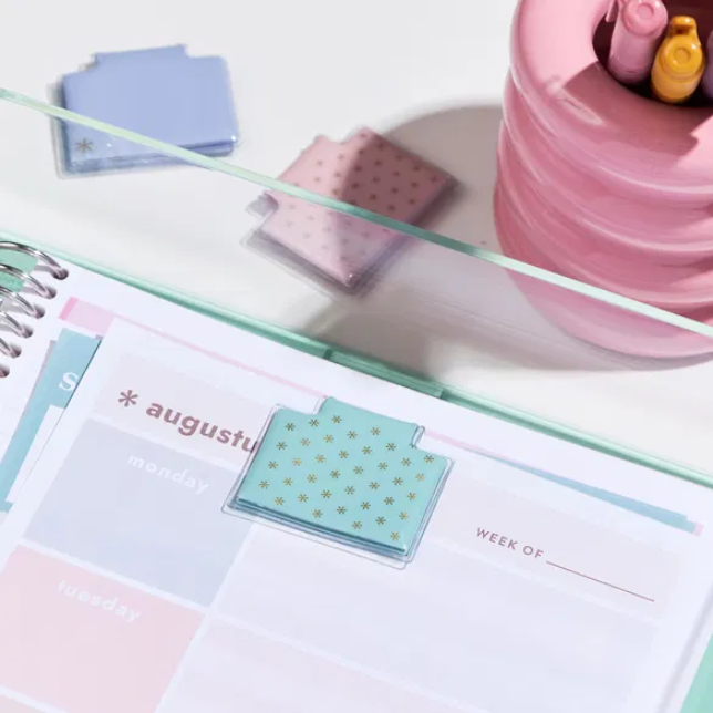 Coming Soon - Pastel Magnetic Bookmarks 3-Pack