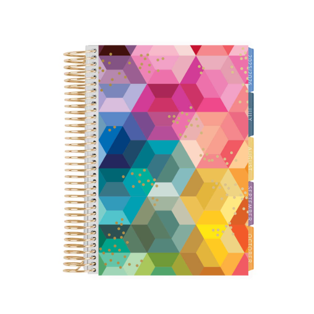 **SPECIAL ORDER** Hexagon A5 Daily LifePlanner™ Duo - Jul '25 to Jun '26