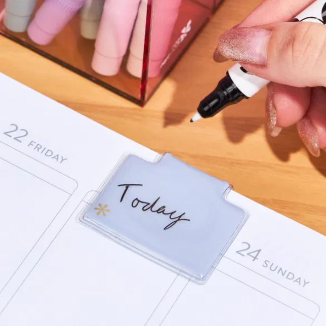 Coming Soon - Pastel Magnetic Bookmarks 3-Pack