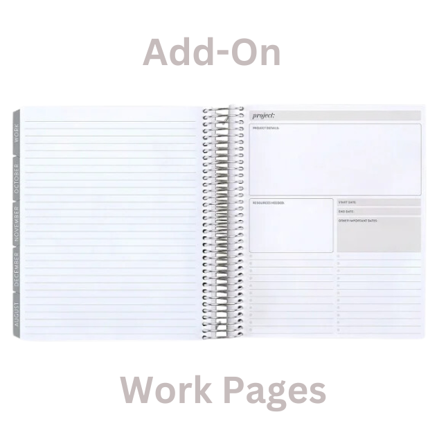 **SPECIAL ORDER** Canvas Monthly  LifePlanner™ - Jan '25 - Dec '25