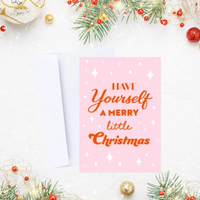 Have Yourself a Merry Little Christmas Card
