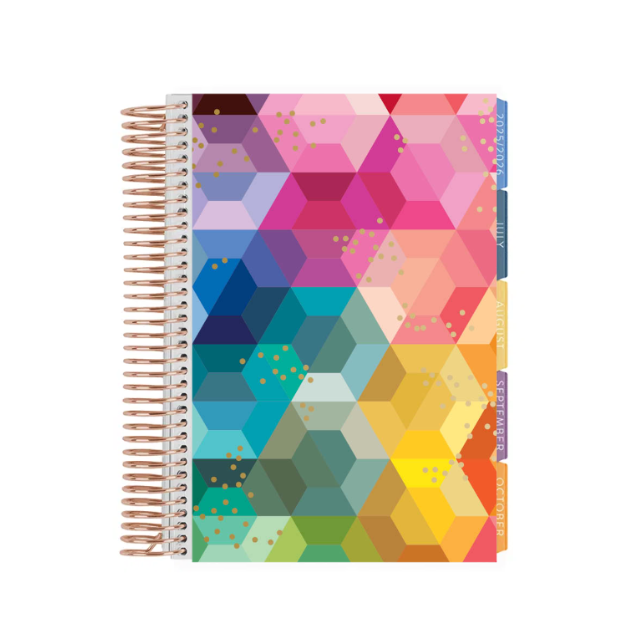 **SPECIAL ORDER** Hexagon A5 Daily LifePlanner™ Duo - Jul '25 to Jun '26