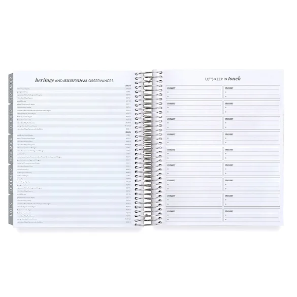 **SPECIAL ORDER** Canvas Vertical LifePlanner™ - Jan '25 - Dec '25