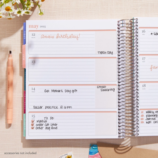 **SPECIAL ORDER** Evolve Horizontal LifePlanner™ - Jan '25 - Dec '25