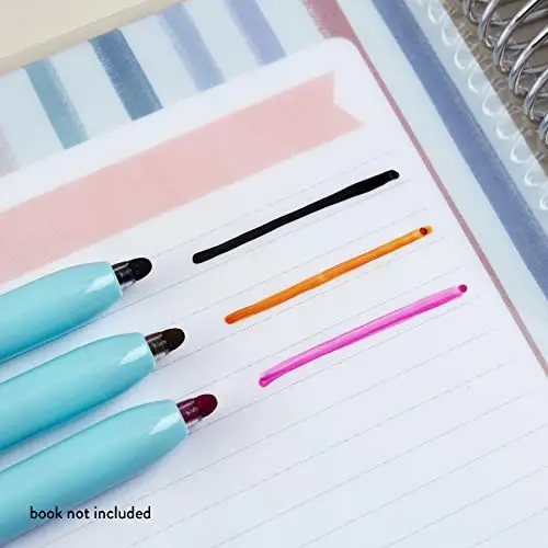 Colourful Retract Dry Erase Marker Set - 3 Set