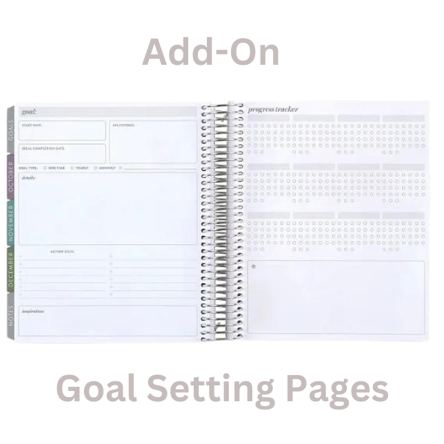 **SPECIAL ORDER** Bold Blooms Compact Vertical Planner LifePlanner™ - Jan '25 - Dec '25