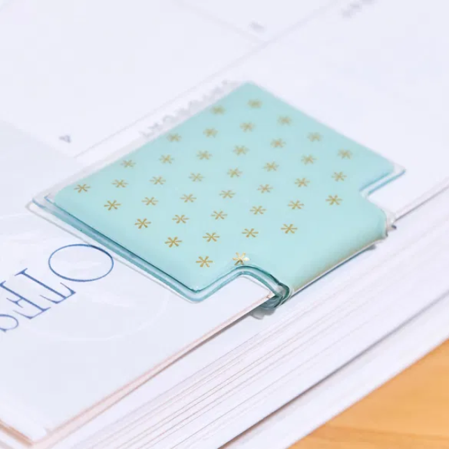Coming Soon - Pastel Magnetic Bookmarks 3-Pack