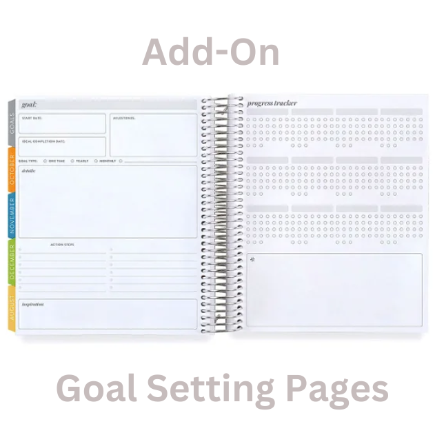 **SPECIAL ORDER** Evolve Horizontal LifePlanner™ - Jan '25 - Dec '25