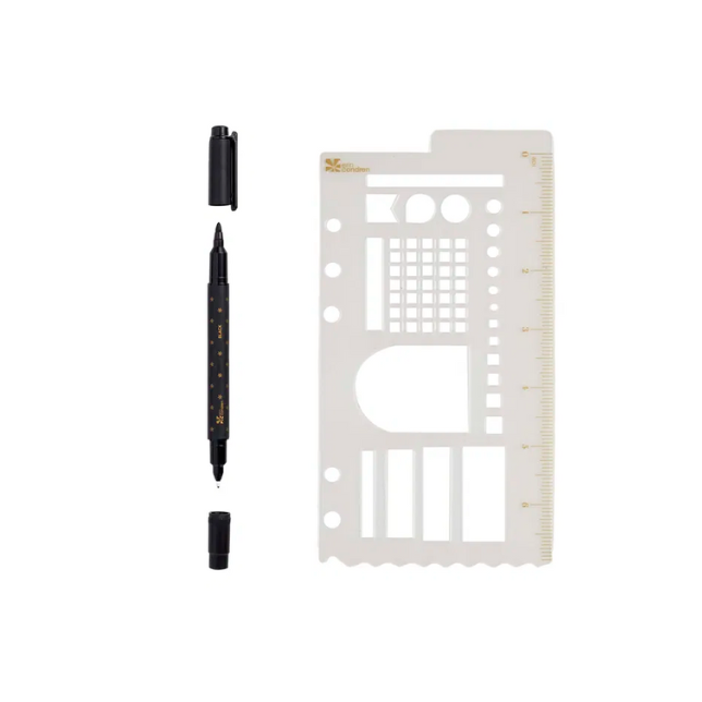 **SPECIAL ORDER** Hexagon A5 Daily LifePlanner™ Duo - Jul '25 to Jun '26